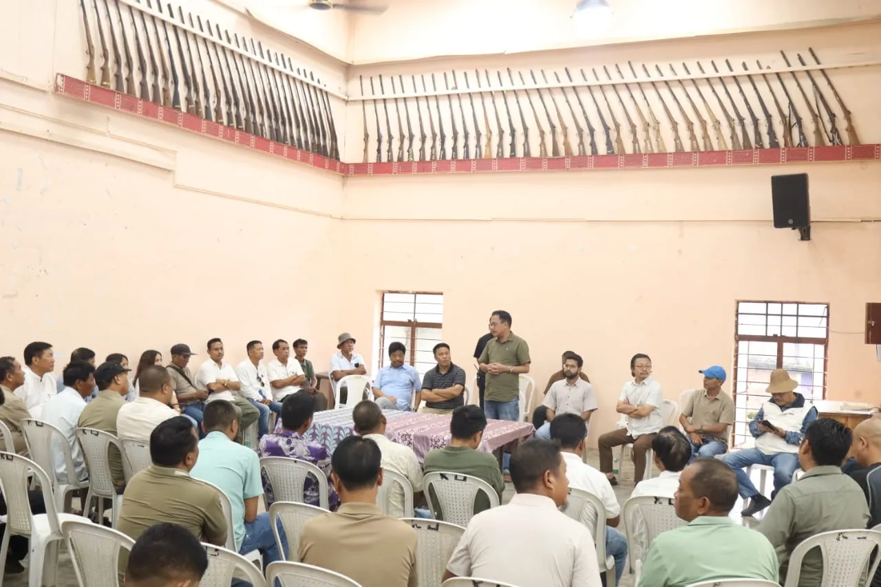 Konyak Union welcomes Arunachal minister’s solidarity visit to Mon