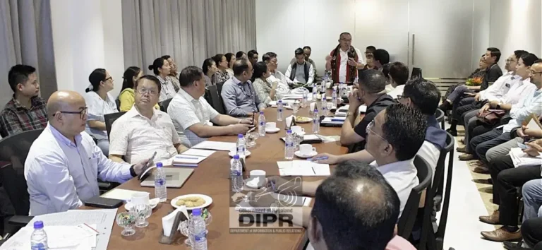 IMCT reviews monsoon disaster situation in Nagaland