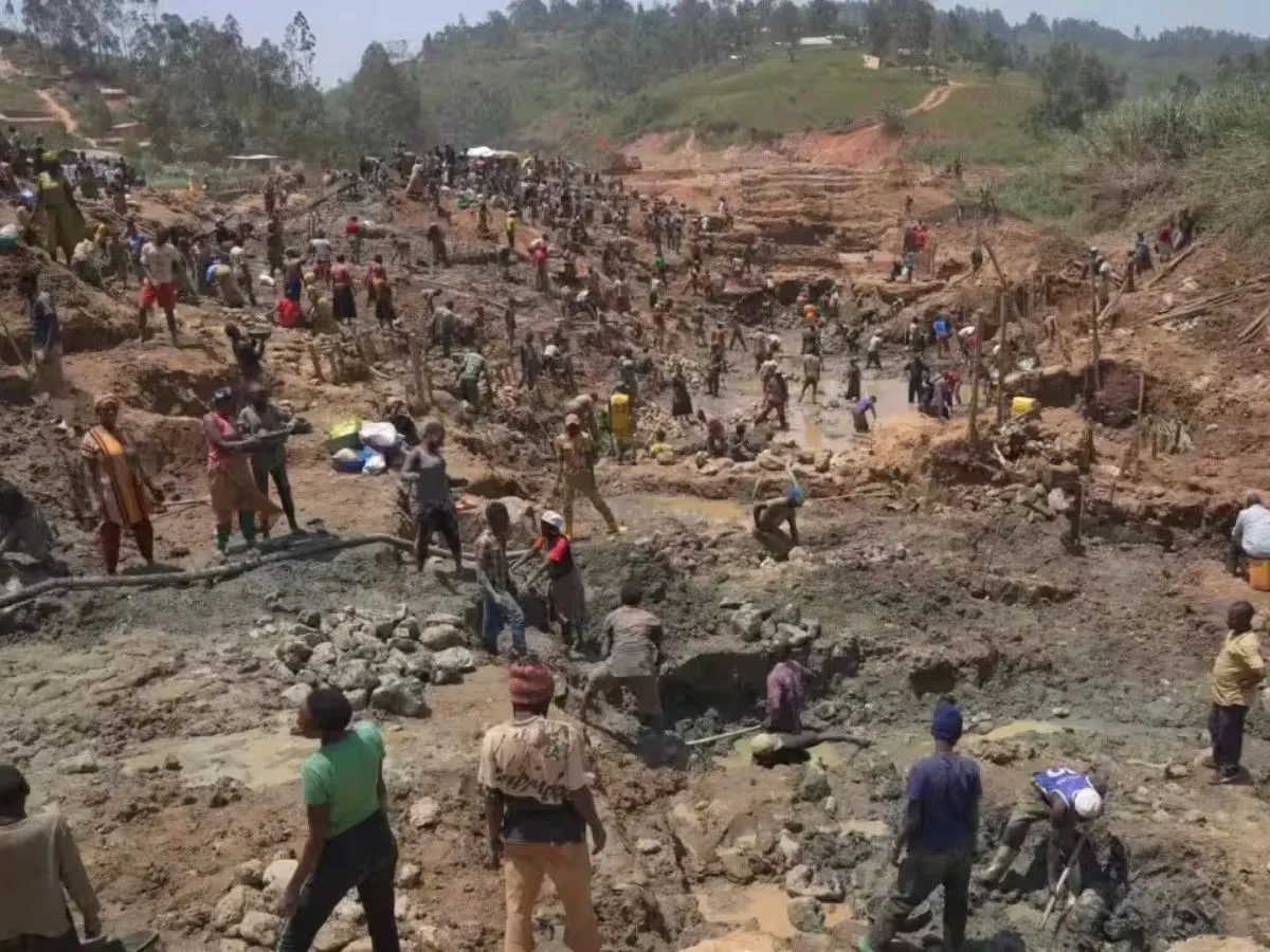 Gold mine collapse in Central African Republic kills over 100