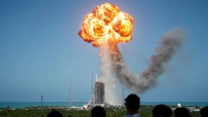 Long March 7A, exploded mid-air just 85 seconds after launch_result