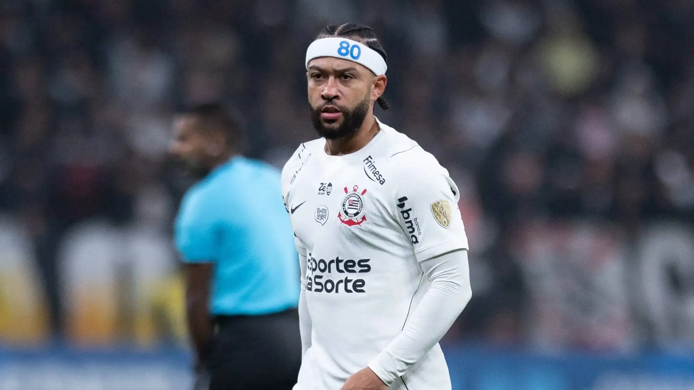Memphis leaves Corinthians
