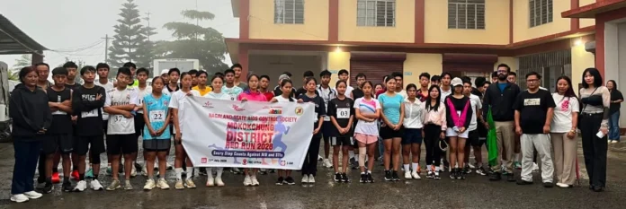 Mokokchung hosts Red Run 2026 to raise HIVAIDS awareness_result