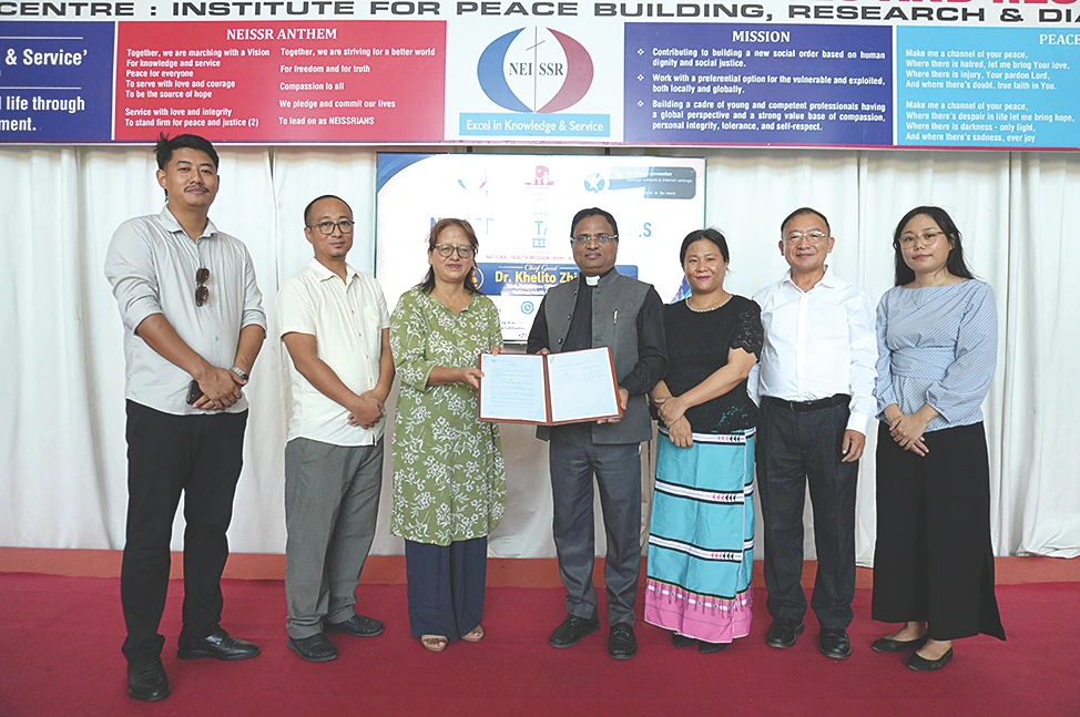 NEISSR and Vitamin Angels ink MoU to boost community health education