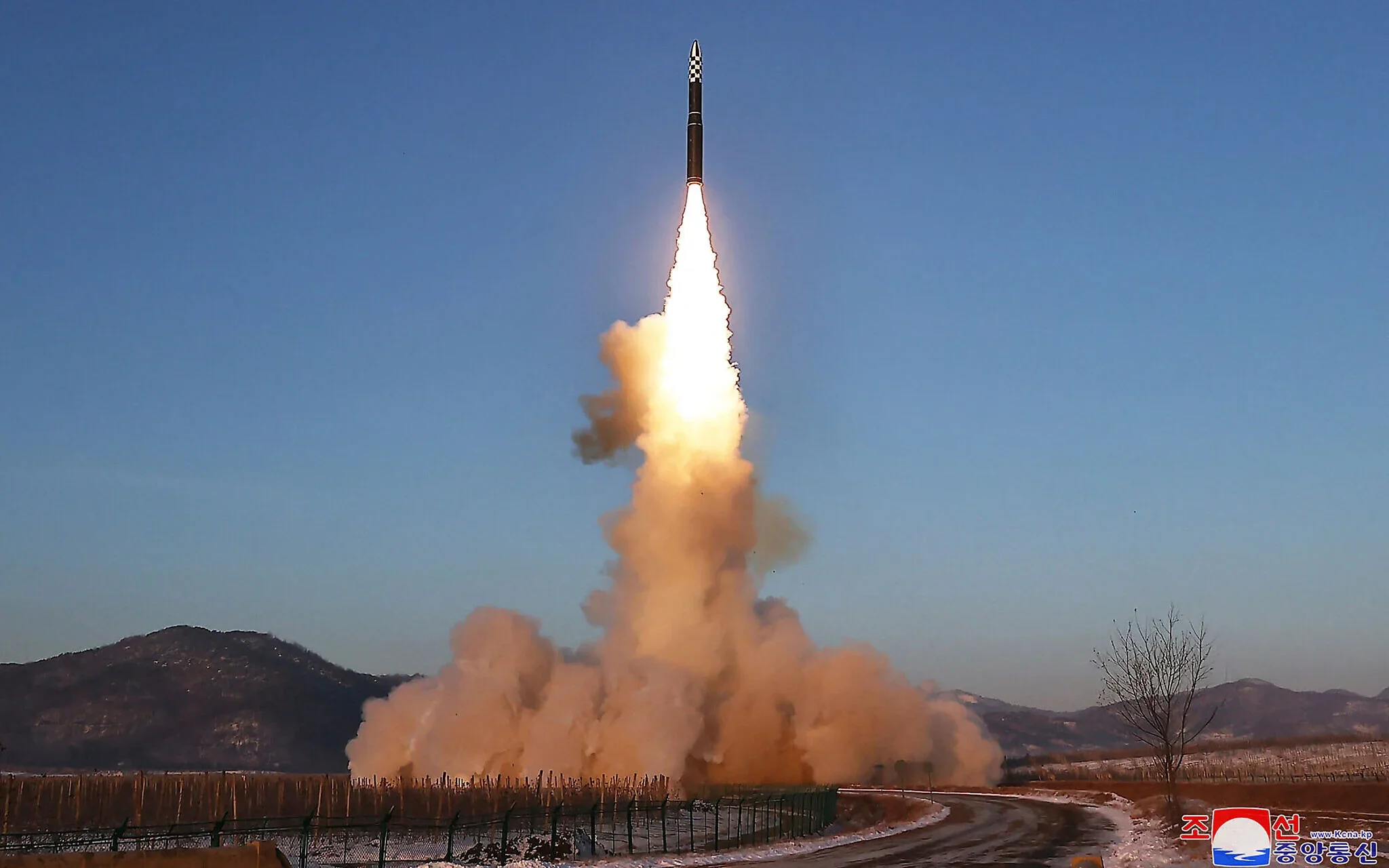 N Korea launches short-range ballistic missile toward sea, South Korea says