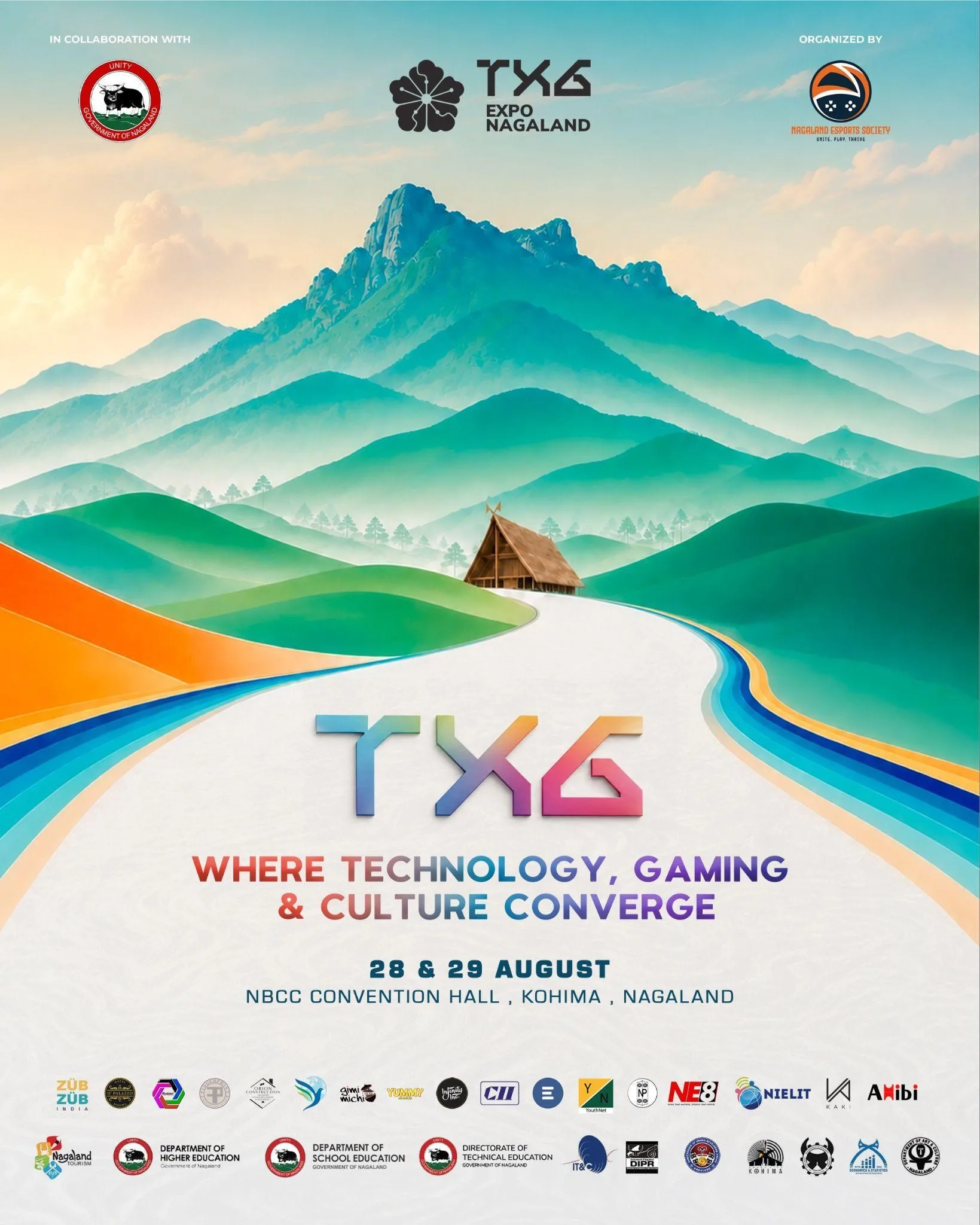 Nagaland to host first Technology, Gaming and Innovation Expo in Kma