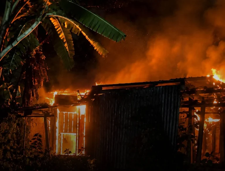 Naga village attacked; 9 houses torched in Kangpokpi