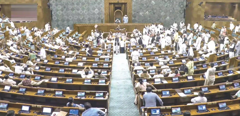 FCRA Bill sent to JPC amid Opposition protests