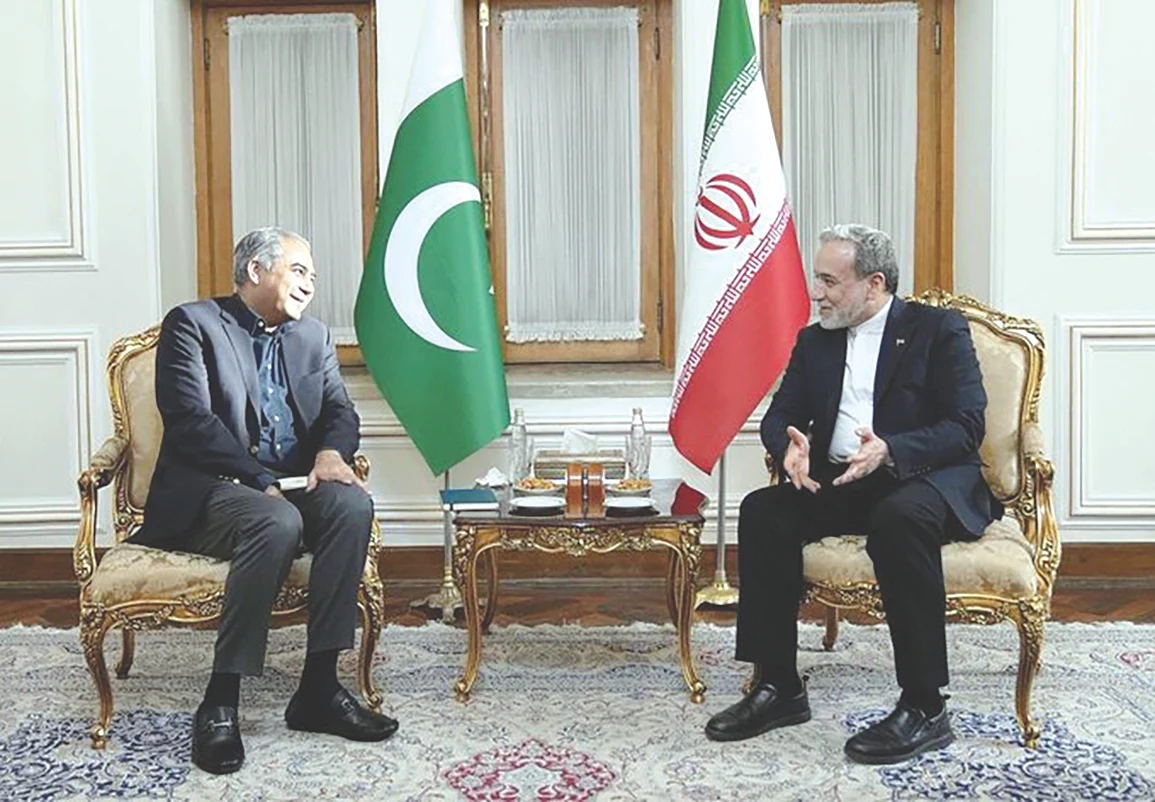 Pak Minister Naqvi meets top Iranian leaders to revive mediation efforts