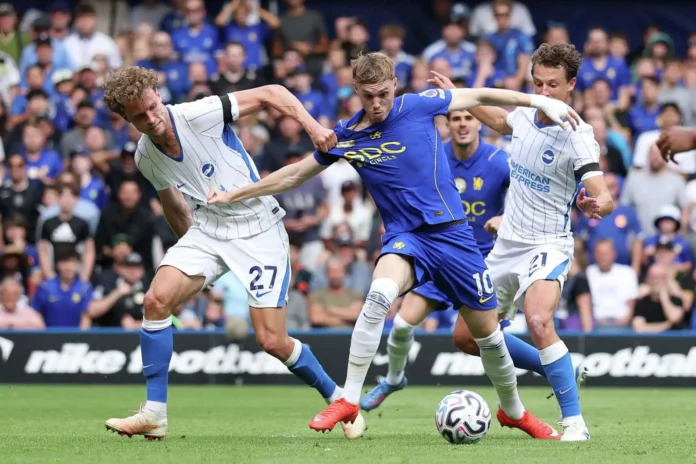 Revitalized Cole Palmer scores again for Chelsea in second straight win in Premier League_result