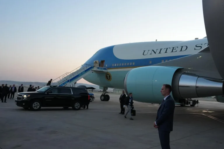Trump smuggled out of Air Force 1 in Turkey to evade threat: Report