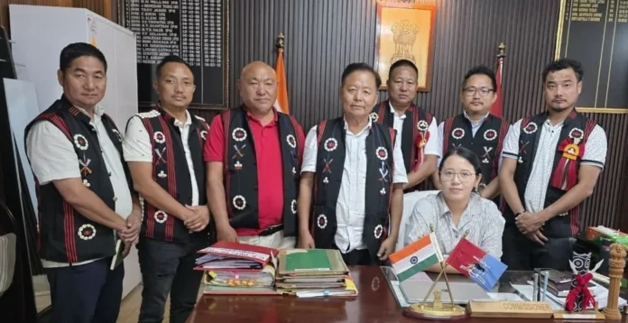 Western Sumi Hoho meets Dimapur Police Commissioner_result