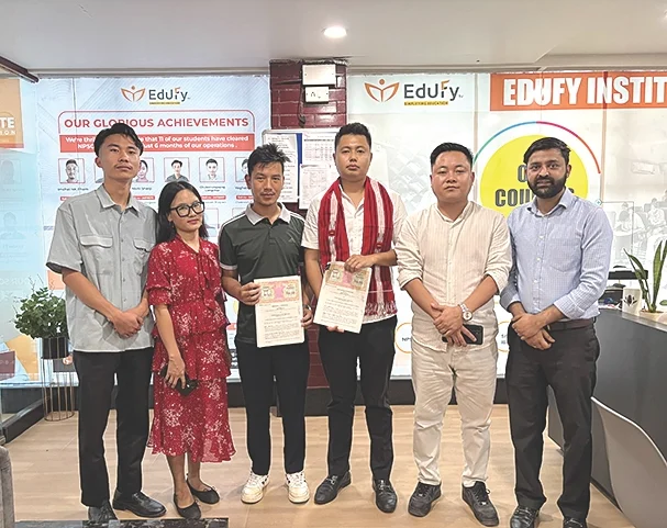 MoU signed to support Longsa students in competitive exams