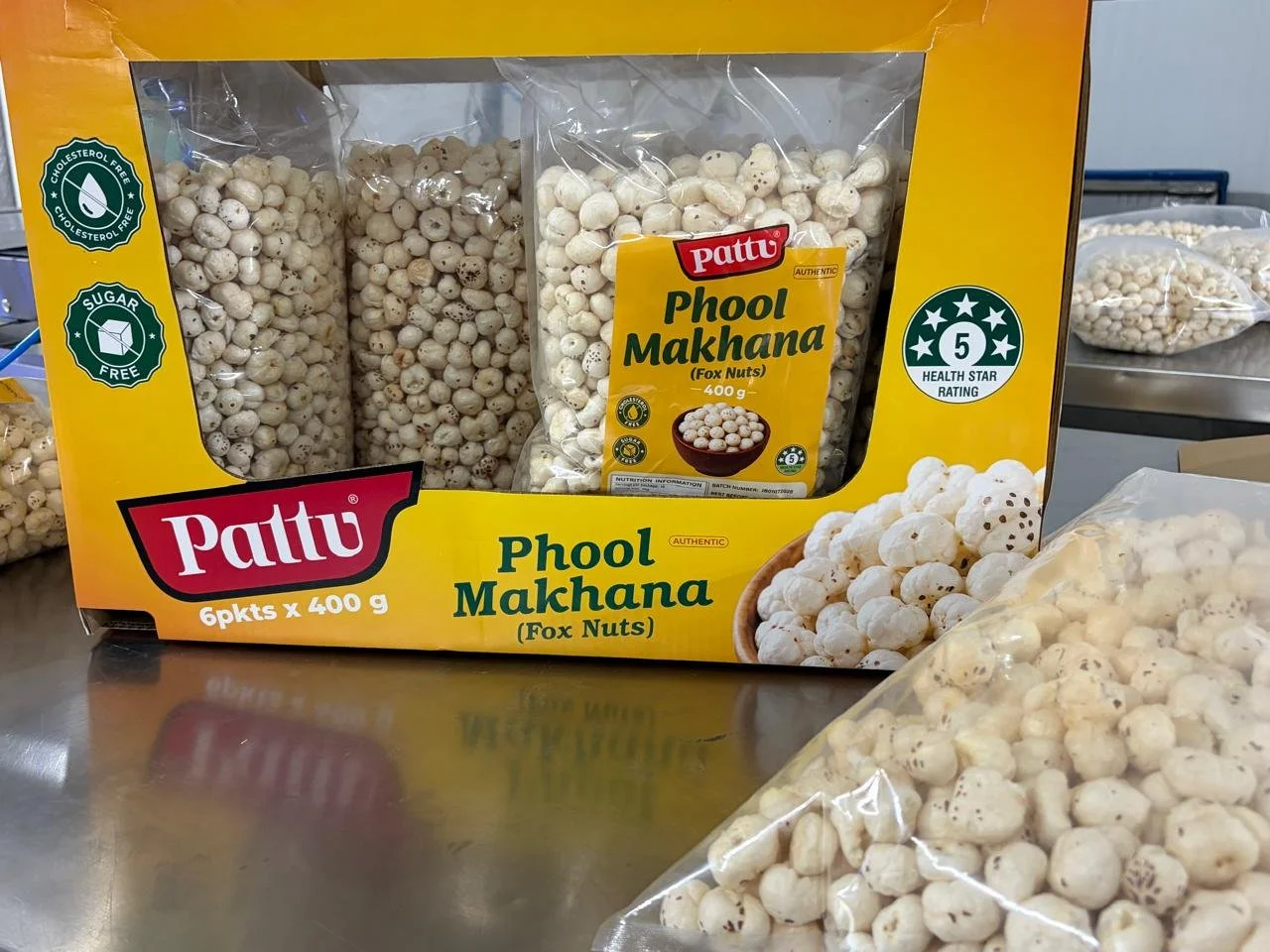 GI-tagged ‘Mithila Makhana’ exported to Australia for 1st time
