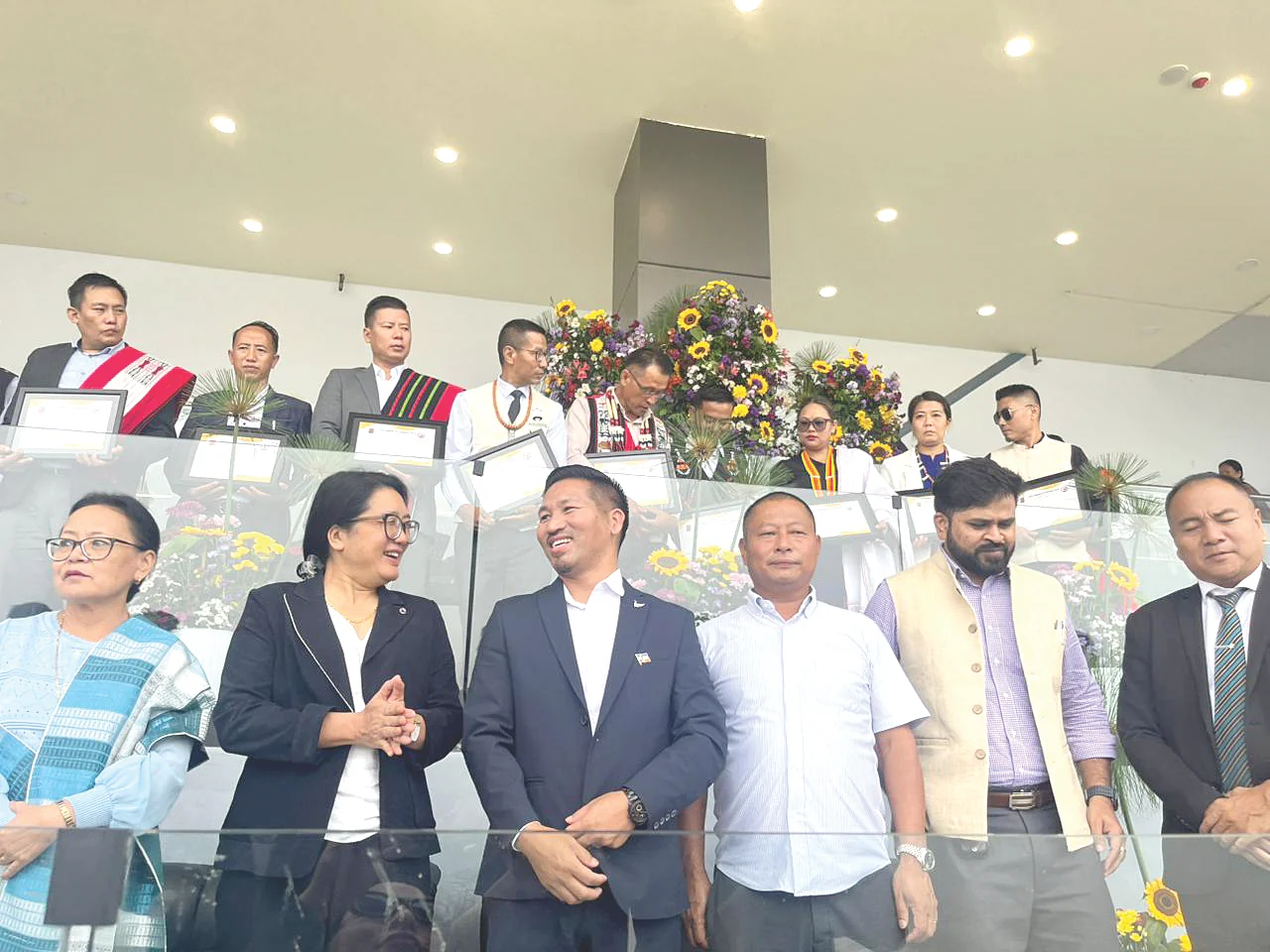 Yhome outlines three pillars to transform School Education
