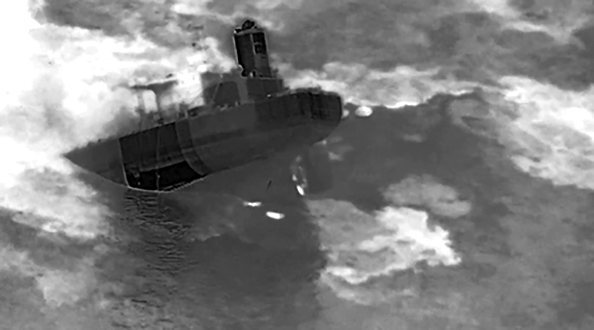 Iran’s IRGC says it attacked two US vessels, 8 oil tankers