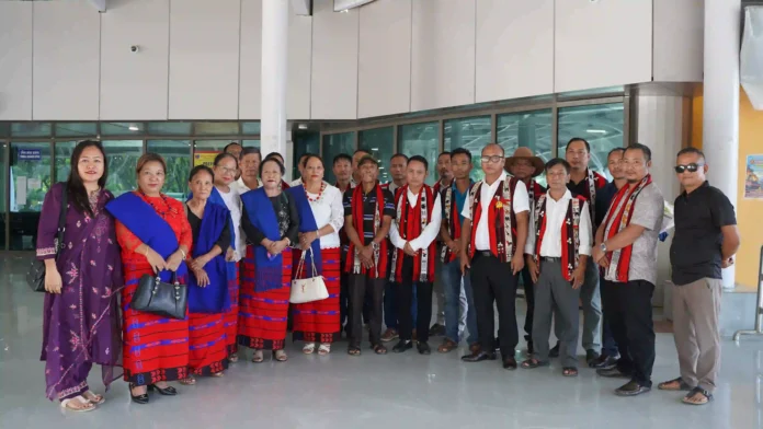 Agarwood award winner L Chuba Lkr accorded warm welcome_result