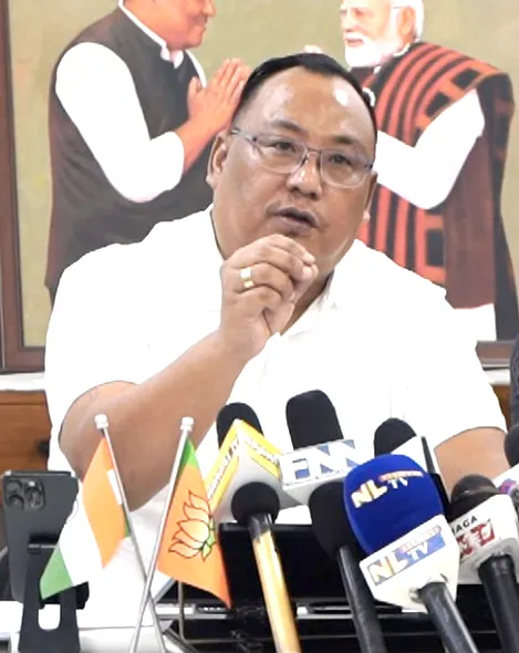 ‘Old man is right’: State BJP president backs Dr Jamir