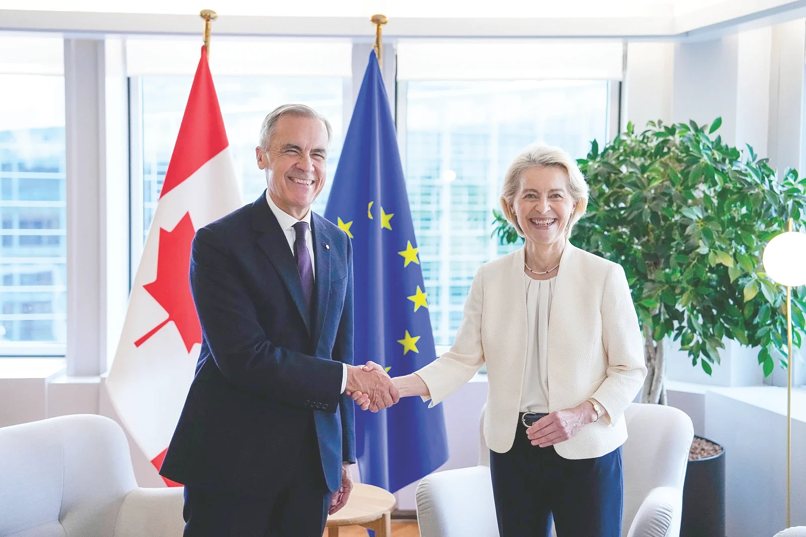 EU chief wants Canada to become bloc’s first associate member