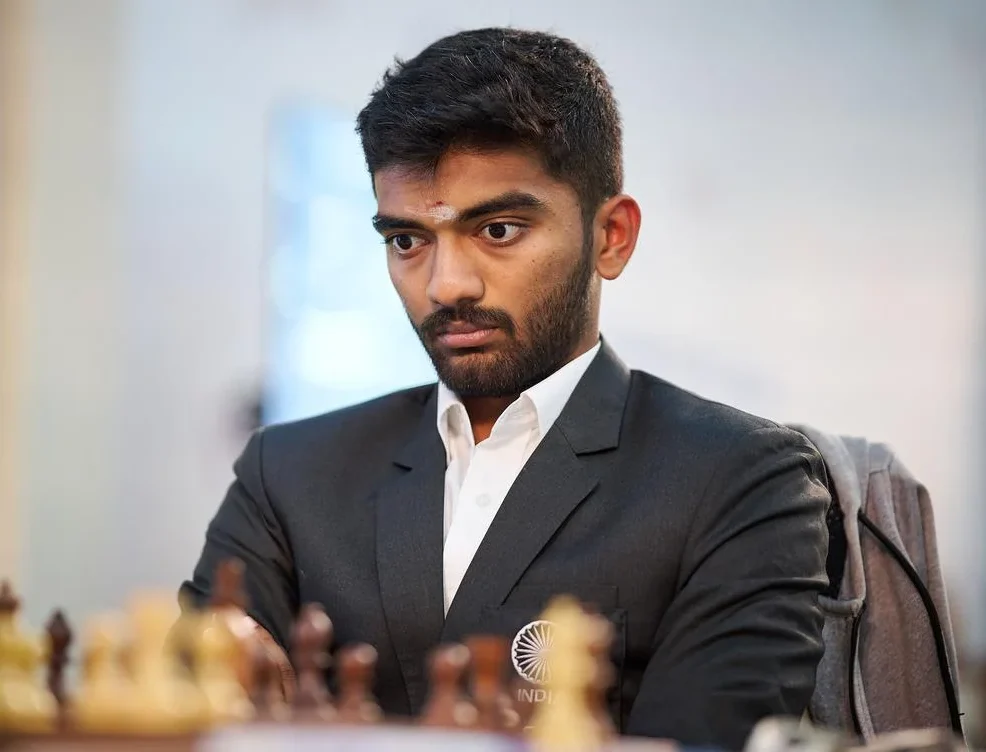 Chess: Average start for Indian men, Gukesh dips below 2700