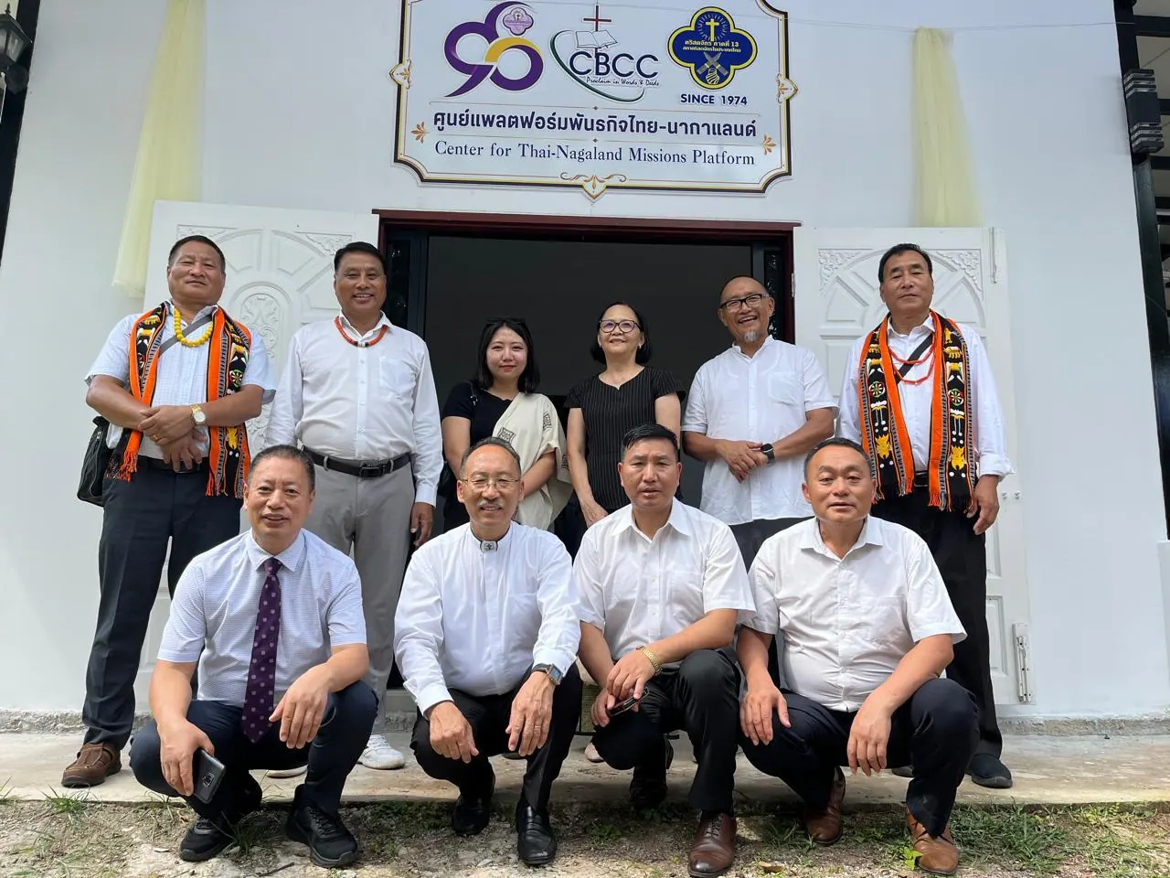 Thai-Nagaland Missions Platform Center inaugurated in Thailand