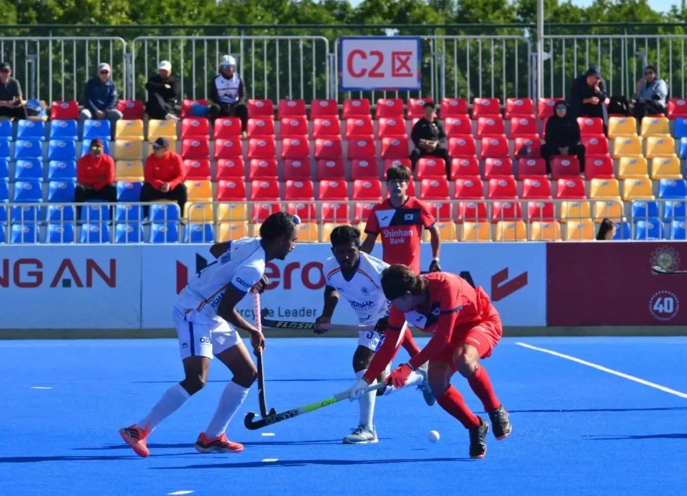 India men edge Korea; women rout Japan in Junior Asia Cup