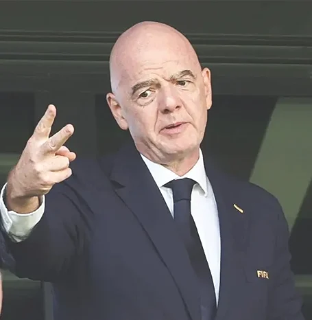 President Infantino will seek re-election in March 2027, FIFA says