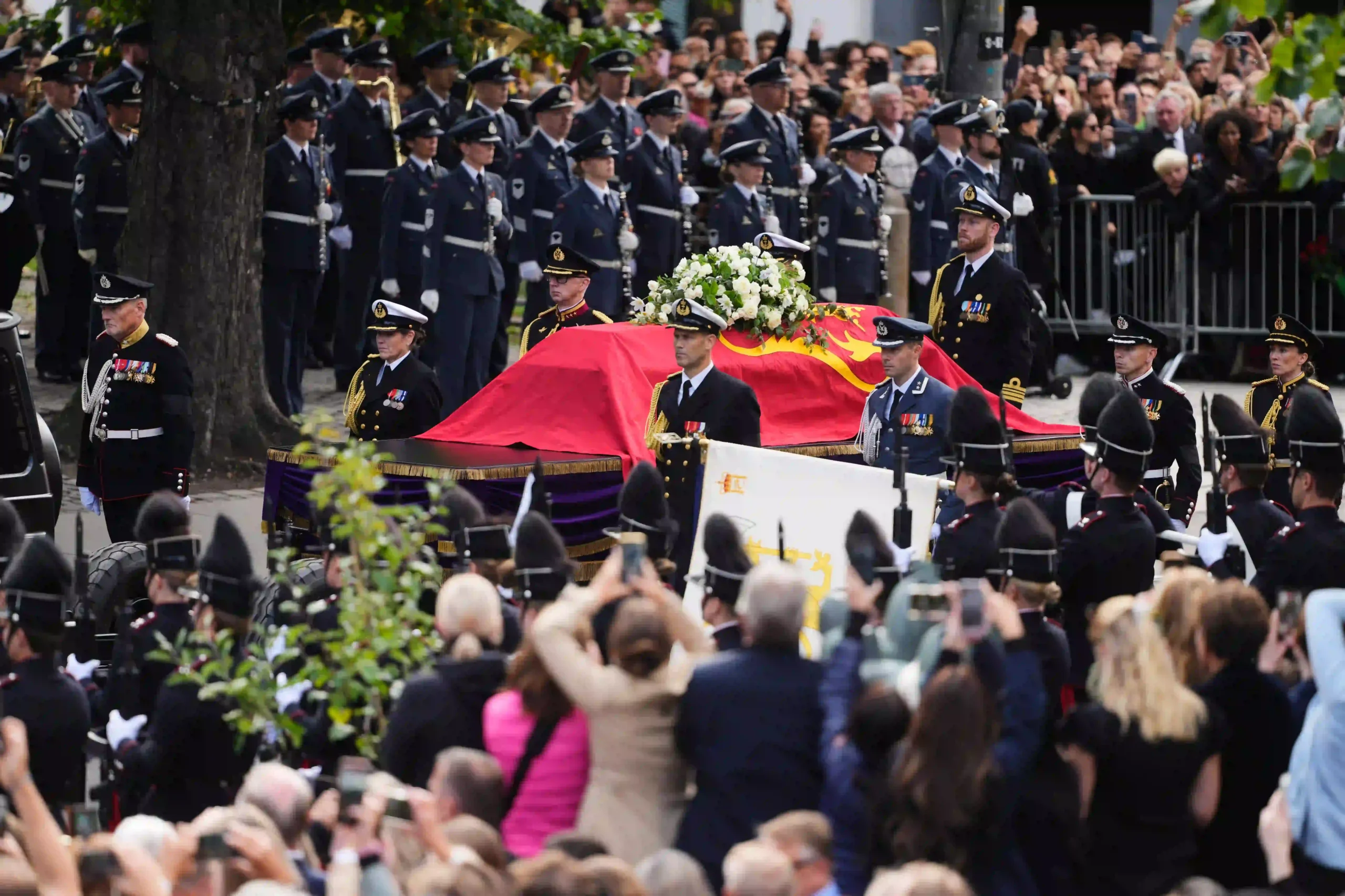Norway bids final farewell to King Harald V as crowds and royals converge for his funeral