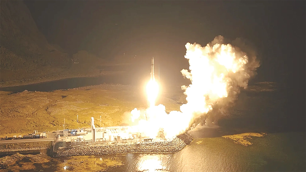 Germany’s satellite rocket marks first successful launch from continental Europe