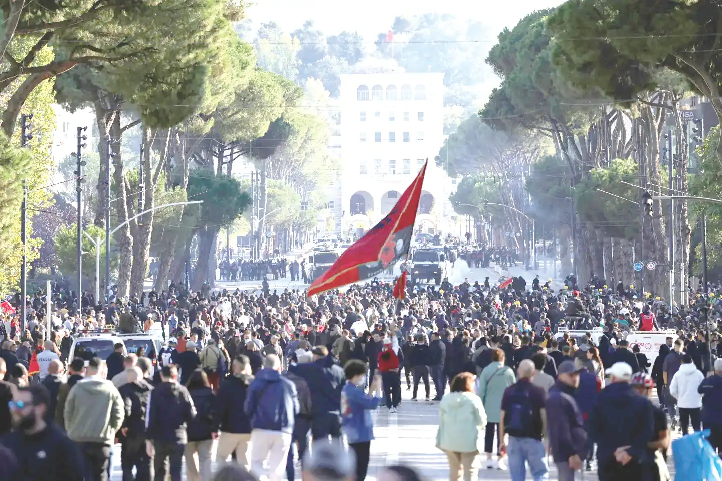 Economic woes spark violent protests across European cities