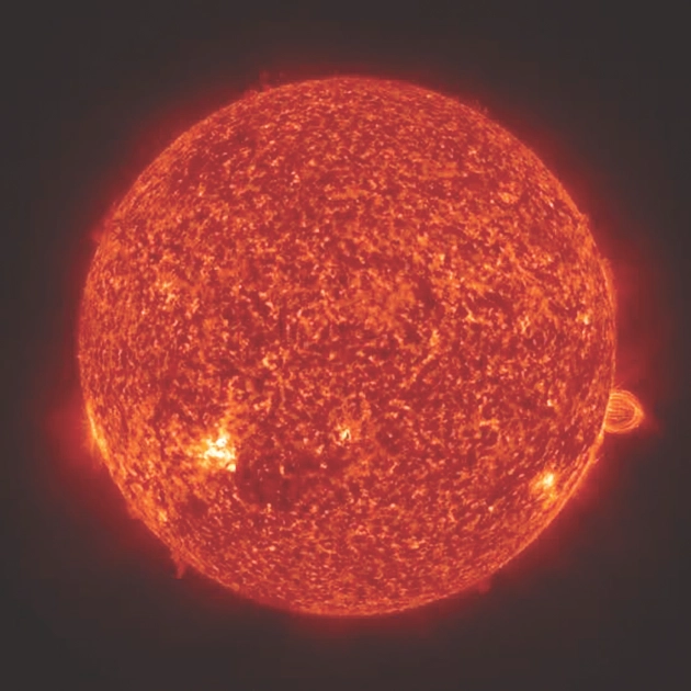 Scientists simulated solar explosions in the lab