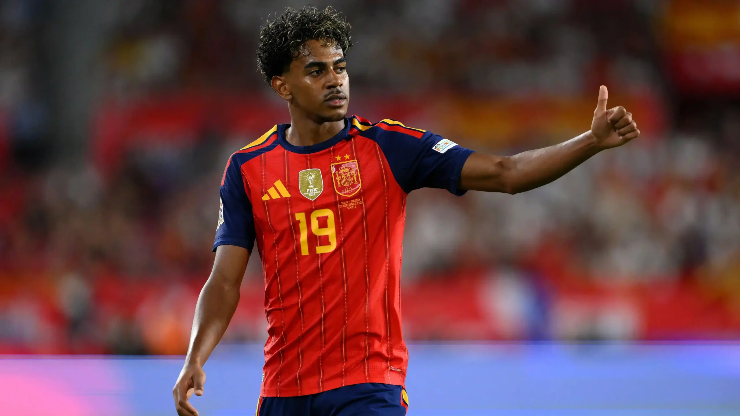 Nations League: Spain beat Croatia, England battle past Czechia