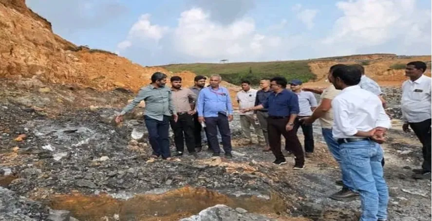 Coal Ministry team visits M’laya to assess feasibility of resuming small-scale mining