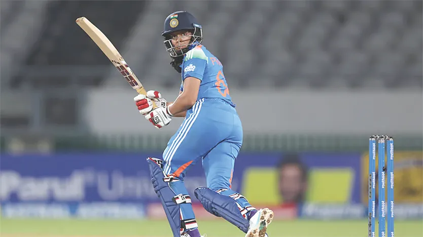 1st ODI: India eve beat Zimbabwe by 9 wkts